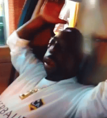 Beetlejuice Meme Riding A Car GIF