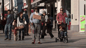 Begging Money GIF