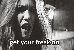 Behati Prinsloo Get Your Freak On GIF