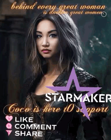 Behind Every Great Woman Is Another Great Woman , Coco Is Here To Support . GIF