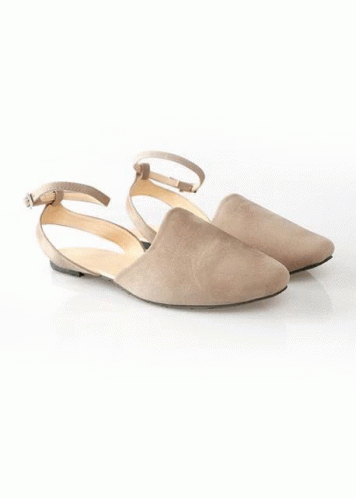Beige Flats GIF