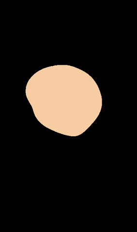 Beige Blot Minimalist Lay Out GIF