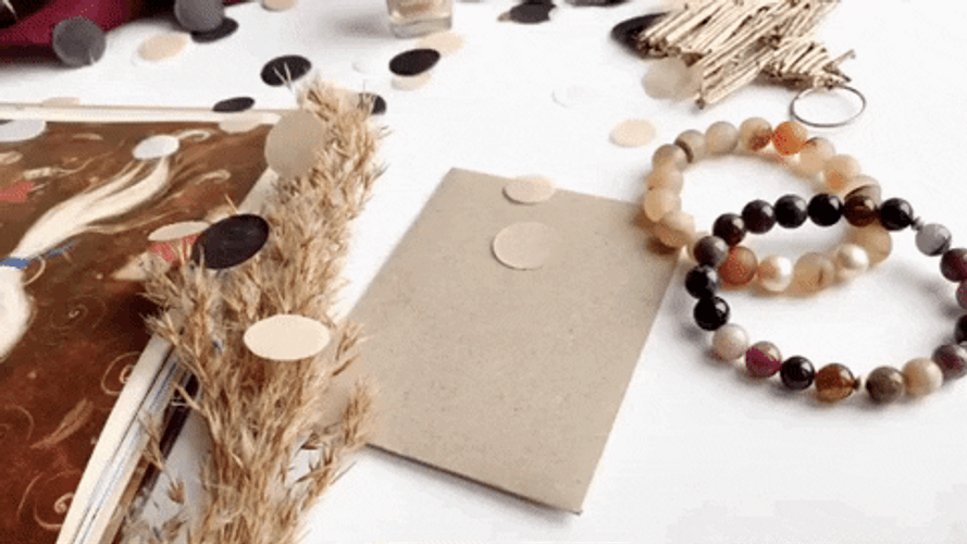 Beige Minimalist Woman's Nail Polish Accessories GIF