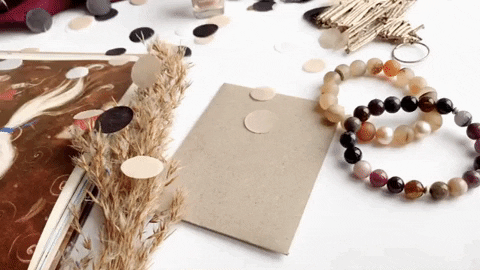 Beige Nail Polish GIF