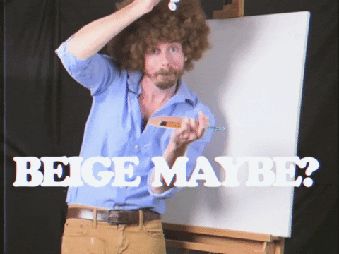 Beige Paint Color GIF