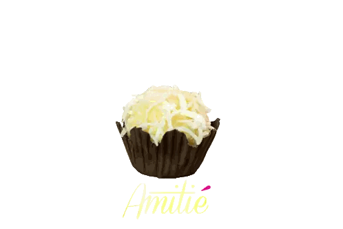 Beijinho Amitie Docinhos Sticker