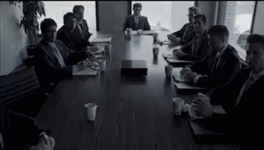 Being Candid Meeting GIF