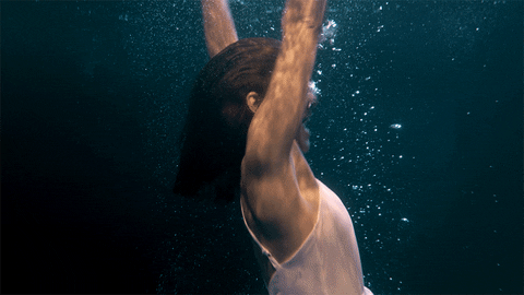 Being Dragged Underwater GIF