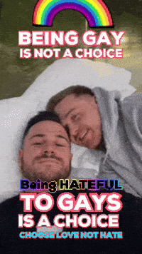Being Gay Is Not a Choice Poster