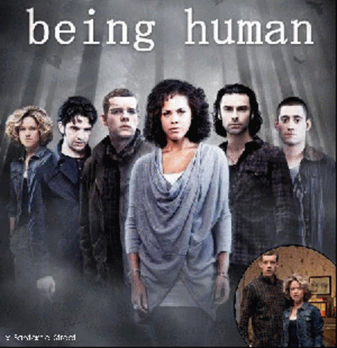 Being Human Poster Group Of People GIF