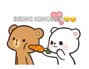 Being Ignored Poke The Bear GIF