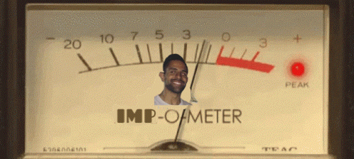 Being Impulsive Buyer Meter GIF