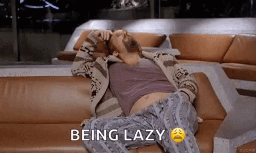 Being In Pajamas Lazy GIF