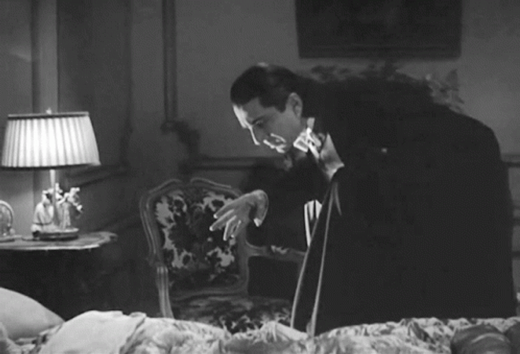 Bela Lugosi Dracula Creepy Nights GIF