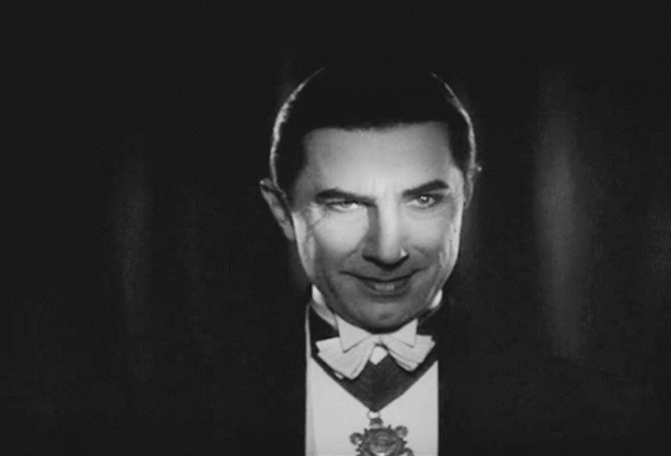 Bela Lugosi Dracula Eyes GIF
