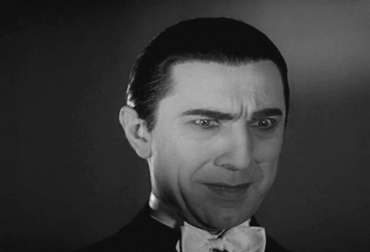 Bela Lugosi Staring Dracula Eyes GIF