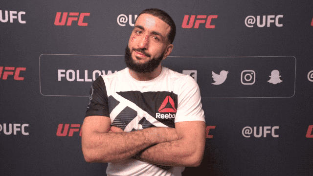 Belal Muhammad Crossed Arms Frustrated GIF