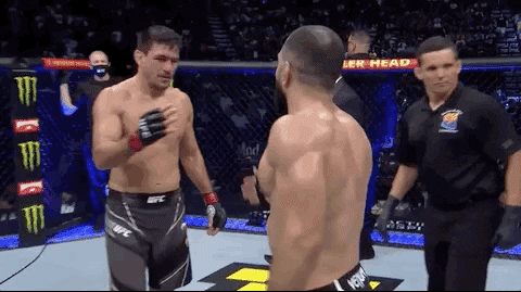 Belal Muhammad Demian Maia Tight Hugs GIF