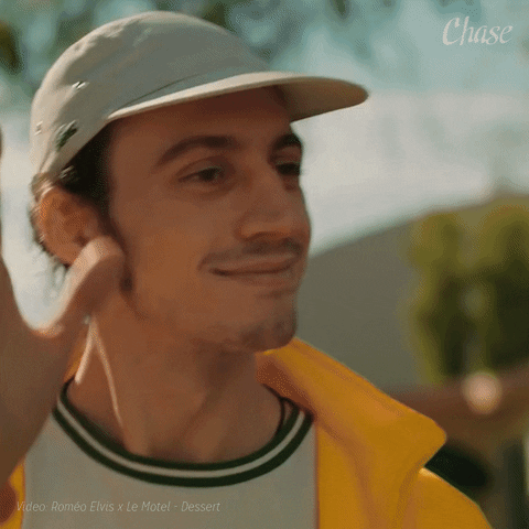 Belgian Rapper Romeo Elvis Smile And Wave GIF