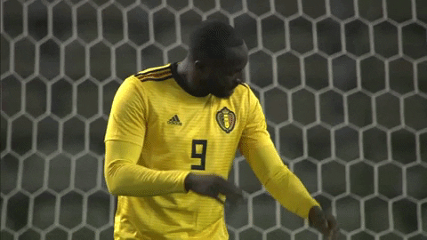 Belgium Football Clapping GIF