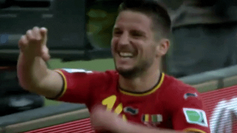 Belgium Football Dries Mertens GIF