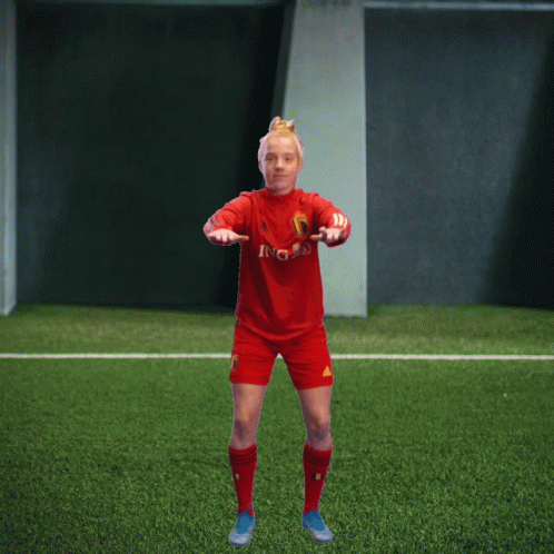 Belgium Football Madness GIF