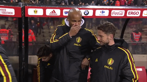 Belgium Team Whisper GIF
