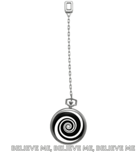 Believe Me Hypnosis Spiral GIF