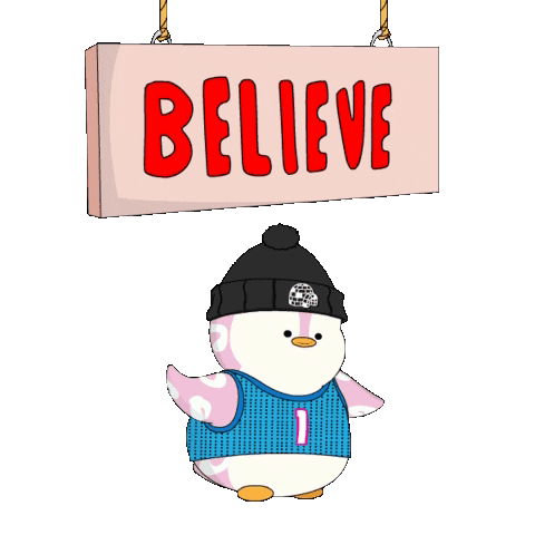 Believe Si Se Puede Penguin GIF