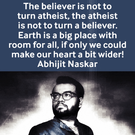 Believer Not to Turn Atheist, Atheist Not to Turn Believer