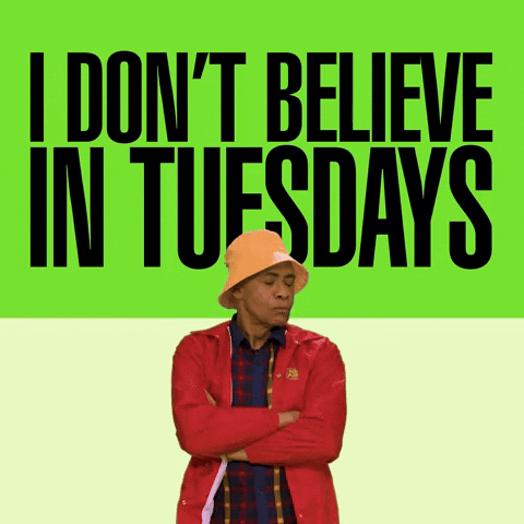 Believes In Thankful Tuesday GIF