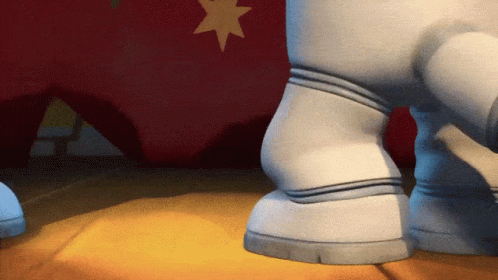 Belka And Strelka Twerking Dog GIF