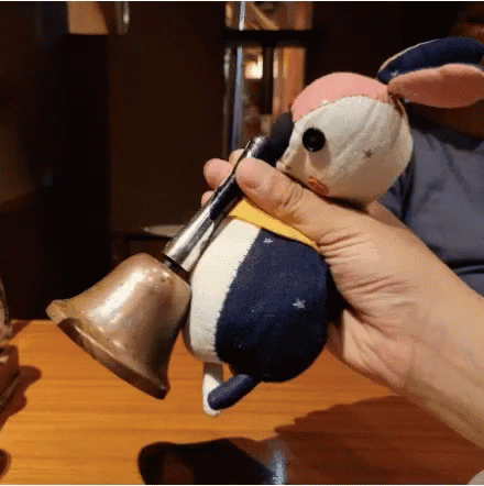 Bell Ringing Toy GIF