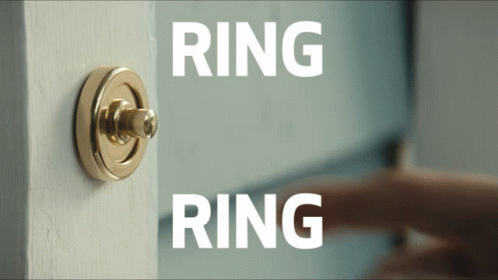 Door Chimes Bell Ringing GIF