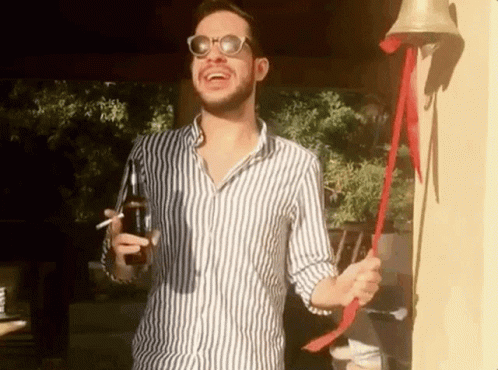 Ephrain Santos Bell Ringing GIF