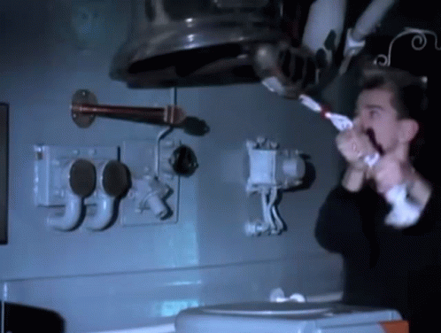 Dave Gahan Ringing Bell GIF