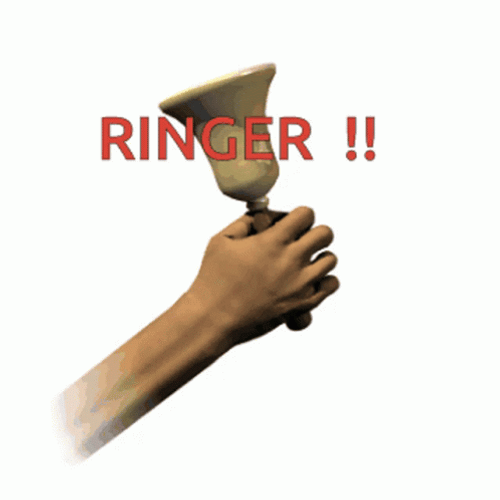Bell Ringing Intensely GIF