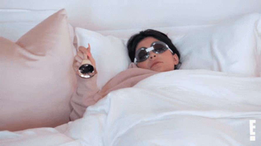 Bell Ringing Kylie Jenner GIF