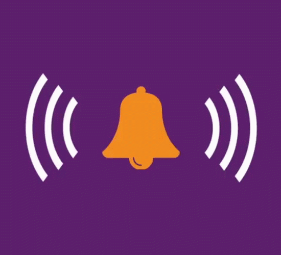 Bell Ringing Loudly GIF