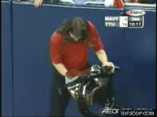 Bell Ringing Man GIF