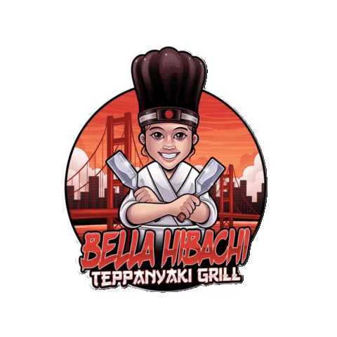 Bella Hibachi Teppanyaki Grill GIF