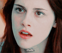 Bella Swan Dude Seriously I Can't Believe It GIF