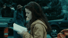 Bella Swan Just Reading Studying GIF