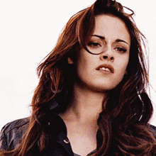 Bella Swan Looking Down Snow What's That GIF