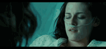 Bella Swan Woke Up In Hospital Scene GIF