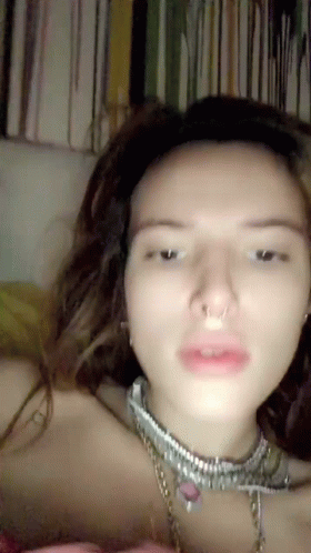 Bella Thorne Good Morning GIF