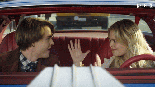 Bella Thorne Holding Hands Judah Lewis GIF