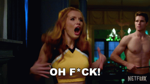 Bella Thorne Oh Frick Allison GIF