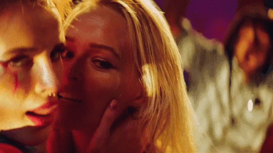 Bella Thorne Partying GIF
