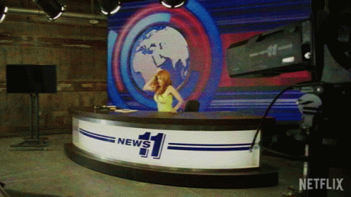 Bella Thorne Spreading On Set News GIF